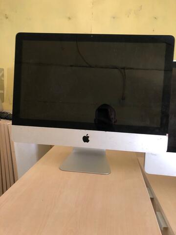 borongan eks kantor 3 unit pc aio apple imac kondisi nyala