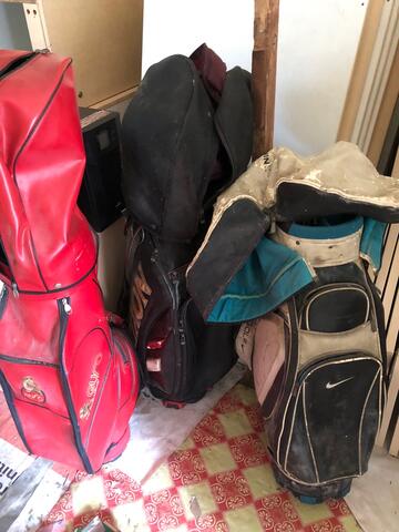 jual borongan stick golf iron set driver putter murah