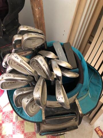 jual borongan stick golf iron set driver putter murah