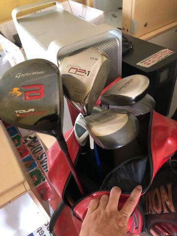 jual borongan stick golf iron set driver putter murah