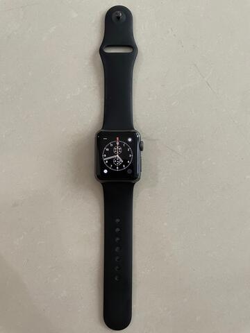 Apple watch series 1 38mm space gray 2nd 100% original