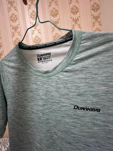 Tshirt dryfit pria Duraking 2nd 100% original