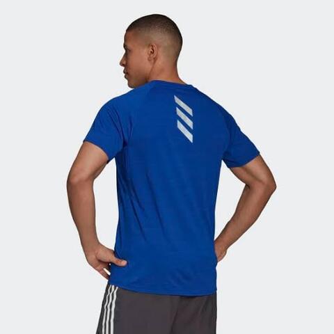 Adidas Runner Tee Men Kaos Lari Pria Original