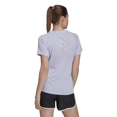Adidas Runner Tee Kaos Lari Wanita Original