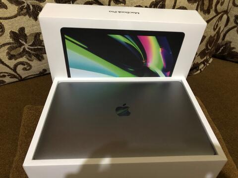 macbook pro chip M1 2020 touchbar mulus fullset eks ibox