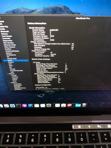 macbook pro chip M1 2020 touchbar mulus fullset eks ibox