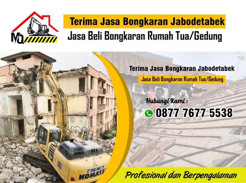 jasa bongkarang rumah tua