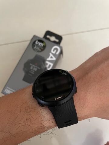 Garmin forerunner 45 2nd 100% original black masi garansi TAM