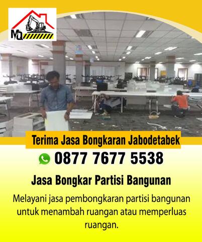 jasa bongkaran kantor