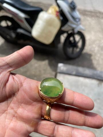 Batu lumut sungai dareh