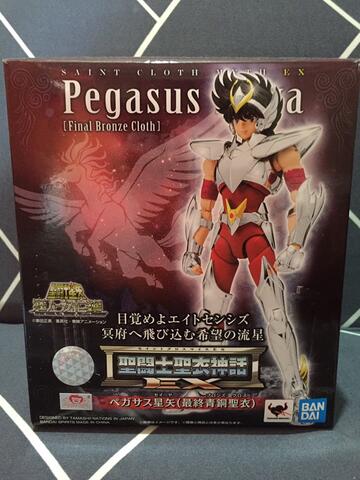 Bandai SCM EX Pegasus Saint Seiya Final Bronze Cloth Seken Very Good