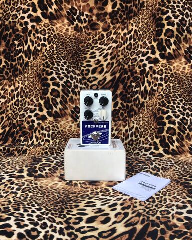 Ammoon Pockverb Reverb & Delay Pedal