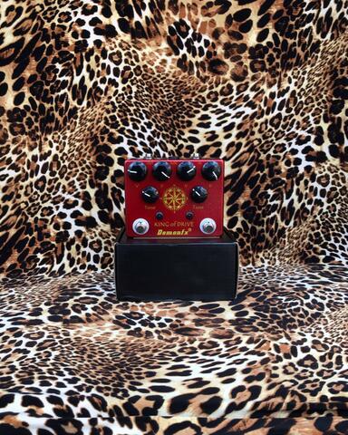 Demonfx King of Drive Overdrive Pedal based on Analog Man King of Tone