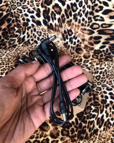Kabel DC Power Supply / Adaptor Efek Gitar dan Bass