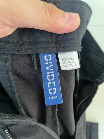 Celana pendek pria Uniqlo - H&M 2nd 100% ori slimfit