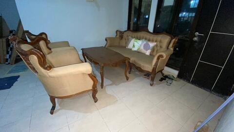 SOFA JATI TUA ASLI FULL SET