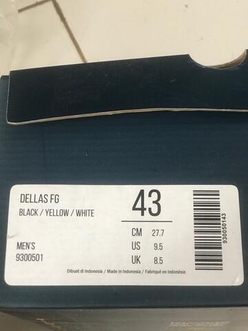 Sepatu bola Mills Dallas FG