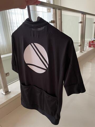 Jersey aero roadbike pria KNIEL hitam original new harga second