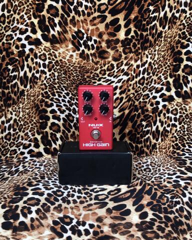 Nux HG-6 High Gain Distortion Pedal
