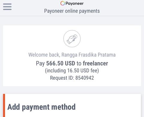 Jasa Transfer Uang Payoneer