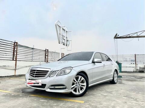 Mercedes Benz E300 Avantgarde 2012 / 2013 Full Spek