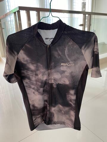 Jersey roadbike pria SNP Camo 2nd 100% ori jarang pake