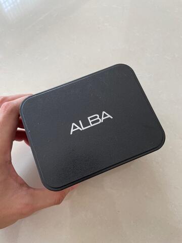 Jam tangan analog pria stainless Alba 100% new original