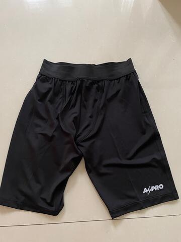 Bundle set singlet running & celana compression pria Aspro original