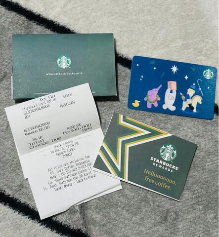 Starbucks Card Christmas 2022