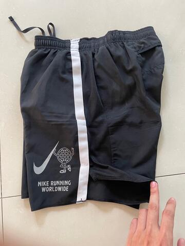 Celana lari / gym pria Nike dryfit 2nd 100% original