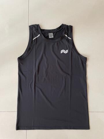 Singlet gym pria Neveres 100% new original dryfit