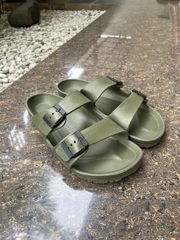 Sandal pria Red Apple Thailand model birkenstock eva 2nd 100% original