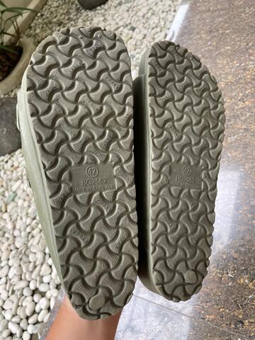 Sandal pria Red Apple Thailand model birkenstock eva 2nd 100% original