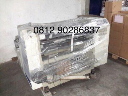 Mesin slitting kertas, plastik, kain