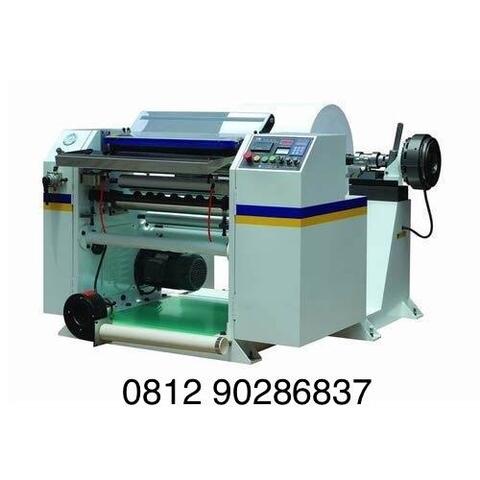 Mesin slitting kertas, plastik, kain