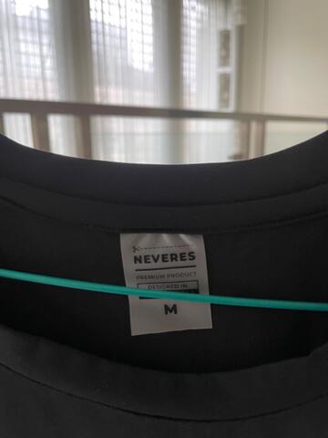 Singlet gym pria Neveres 100% new original dryfit