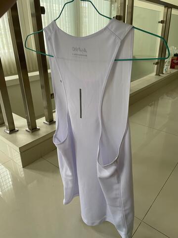 Bundle set singlet running & celana compression pria Aspro original