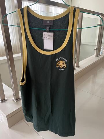 Singlet pria H&M 100% new original
