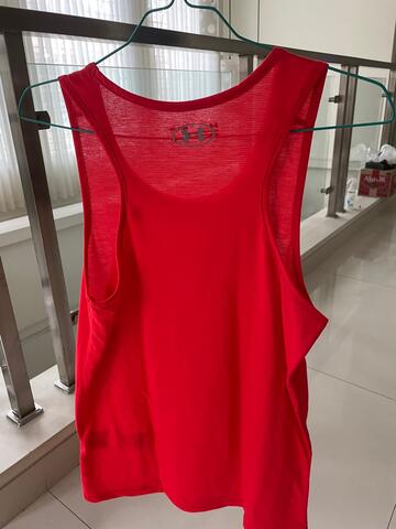Bundle singlet gym / running pria Underarmour - New Balance 2nd 100% ori