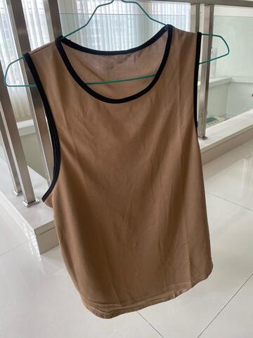 Bundle set baju gym/running pria Max & celana Kalenji Decathlon 2nd 100% ori