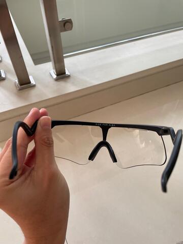Kacamata gowes / roadbike unisex photocromic alba optics delta 2nd acm black