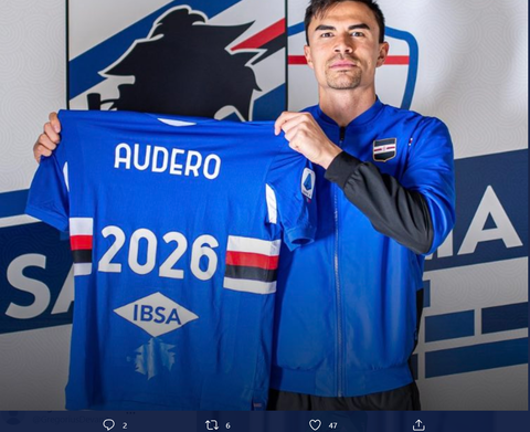 emil-auderomulyadi-kiper-sampdoria-yang-degradasi-serie-b-akankah-di-naturalisasi