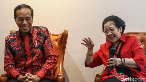 Rekonsiliasi Jokowi - Megawati Pastikan Kemenangan Prabowo - Gibran