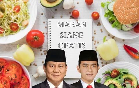 Makan dan Susu Gratis, Investasi Generasi Indonesia Emas 2045