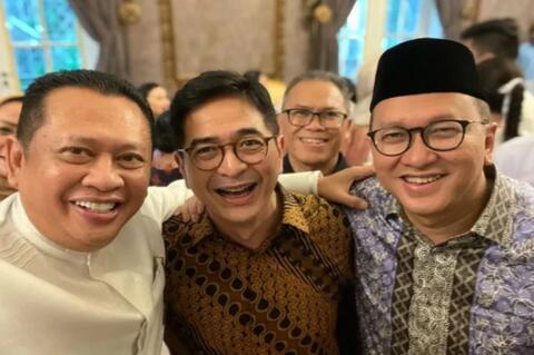 Silaturahmi TKN - TPN, Gebrakan Ketiga Gerakan Solidaritas Nasional