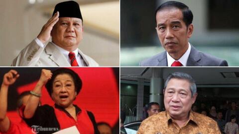 The Presidents Club : Rekonsililasi Merah dan Payung Merah Biru Untuk Indonesia Emas