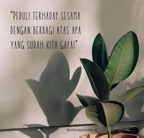 Pentingnya #SharingToCaring Dalam Hidup Bermasyarakat