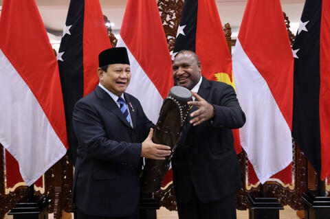 Gerilya Prabowo Perkuat Kerjasama RI - Pasifik Selatan : Non Blok Baru