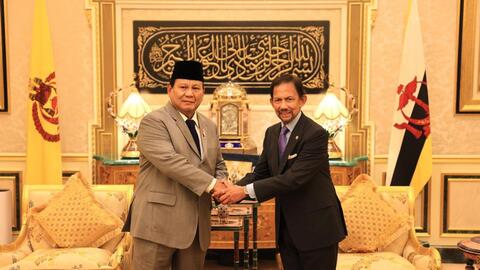 Gerilya Prabowo Pacu Kerjasama Militer dan Industri Pertahanan RI - Brunei
