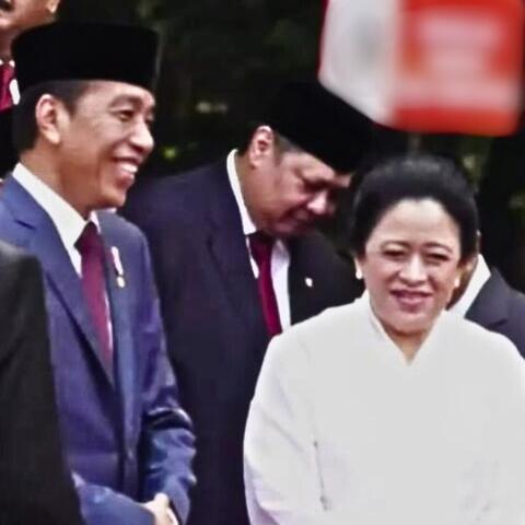 Kesaktian Pancasila : Jokowi - Puan Makin Akrab Jelang Pertemuan Megawati – Prabowo
